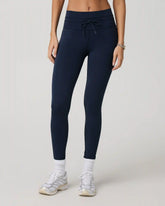 Daily Form Legging - Short | Blue Coast