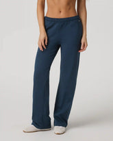 Halo Modern Straight Leg Pant - Long | Blue Coast Heather