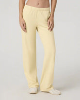 Halo Modern Straight Leg Pant | Lemon Snap Heather