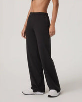 Halo Modern Straight Leg Pant-Short | Solid Black