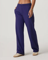 Halo Modern Straight Leg Pant | Stellar Sky Heather
