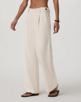 Maven Wideleg Pant | Bone