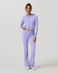 Halo Foldover Pant | Hyacinth Heather