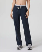 Halo Warm Up Straight Leg | Midnight Heather