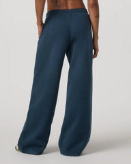 Restore Ultra Wideleg Sweatpant - Long | Ocean Blue