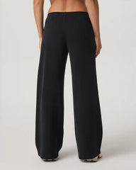 Restore Ultra Wideleg Sweatpant | Washed Black