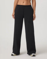 Restore Ultra Wideleg Sweatpant | Washed Black