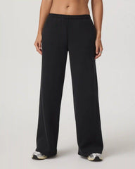 Restore Ultra Wideleg Sweatpant | Washed Black