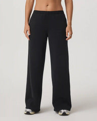 Restore Ultra Wideleg Sweatpant - Long | Washed Black