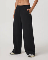 Restore Ultra Wideleg Sweatpant - Short | Washed Black