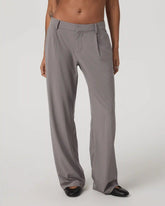 Villa Low Slung Trouser | Cavern Grey