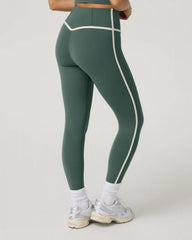Vuori AllTheFeels™ Corset Legging | Agate Green