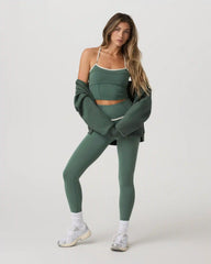 Vuori AllTheFeels™ Corset Legging | Agate Green