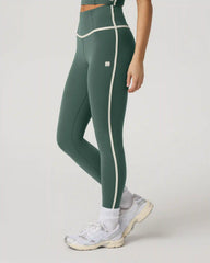 Vuori AllTheFeels™ Corset Legging | Agate Green