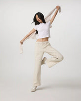 Telluride Twill Pant | Bone