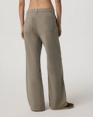 Telluride Twill Pant | Taupe