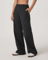 Telluride Twill Pant | Washed Black