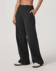 Telluride Twill Pant | Washed Black