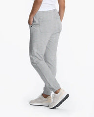 Laguna Lounge Pant 2.0 | Light Heather Grey
