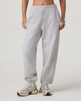 Restore Classic Sweatpant-Long | Pale Grey Heather
