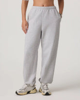 Restore Classic Sweatpant-Short | Pale Grey Heather