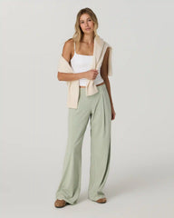 Villa Wideleg Trouser - Short | Sweet Pea