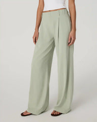 Villa Wideleg Trouser - Short | Sweet Pea