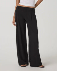 Villa Wideleg Trouser | Black