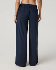Villa Wideleg Trouser | Ink