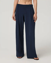 Villa Wideleg Trouser | Ink