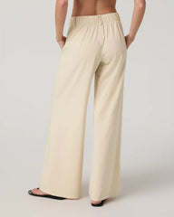 Villa Wideleg Trouser | Bleached Sand
