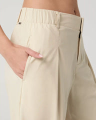 Villa Wideleg Trouser | Bleached Sand