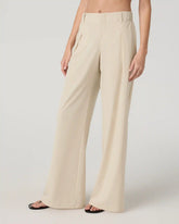 Villa Wideleg Trouser | Bleached Sand