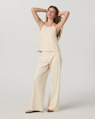 Villa Wideleg Trouser | Bleached Sand