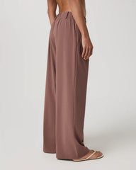 Villa Wideleg Trouser - Long | Sable