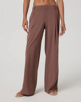 Villa Wideleg Trouser - Short | Sable