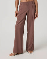 Villa Wideleg Trouser - Long | Sable