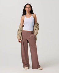 Villa Wideleg Trouser - Long | Sable
