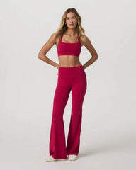 Vuori AllTheForm™ Flare - Long | Strawberry