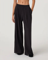 Villa Vibes Wideleg - Short | Black