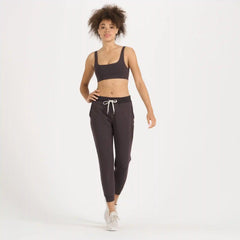 Lux Rib Performance Jogger | Quartz Heather