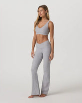 Elevation Rhythm Flare | Light Heather Grey