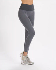Lux Rib Studio Legging | Heather Grey