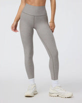 Clean Elevation Legging - Long | Cobblestone Heather