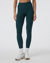 Clean Elevation Legging-Long | Moss Heather