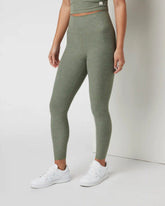 Clean Elevation Legging-Short | Pistachio Heather