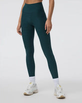 Clean Elevation Legging | Moss Heather