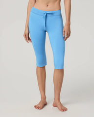 Halo Low Rise Crop Pant | Oasis Blue Heather
