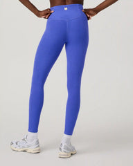Clean Elevation Legging | Bright Iris Heather