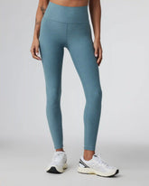 Clean Elevation Legging-Short | Smoke Blue Heather